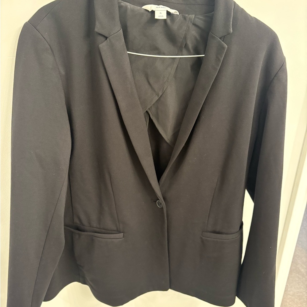 Old Navy Classic Black Blazer